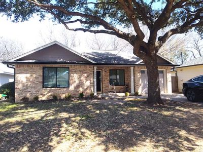 Completed Gutter Downspout Installation Project