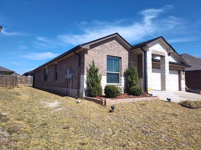 Completed Modern Downspout Installation
