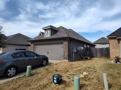 Modern Design Residential Gutter Custom Downspout