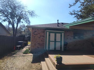 Precision Gutter Custom Downspout Installation