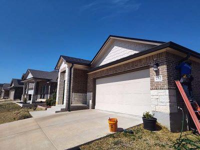 Professional Gutter Custom Downspout Replacement