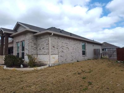 Residential Sleek Downspout Installation