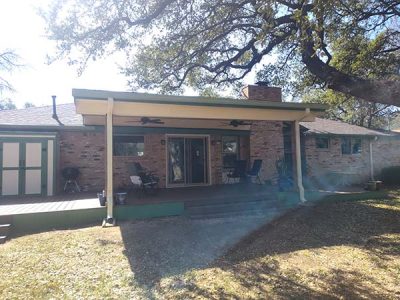 Sleek Gutter Custom Downspout System