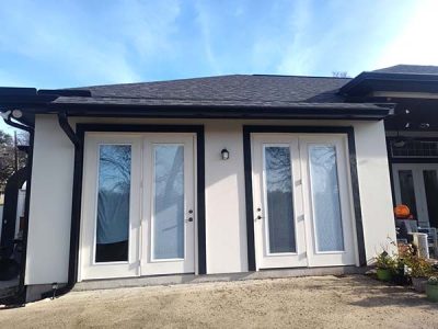 Stylish Custom Downspout Installation