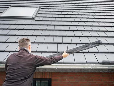 Gutter Protection System Installation