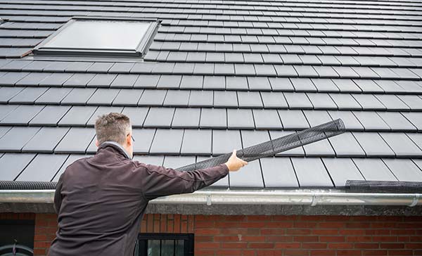 Gutter Protection System Installation